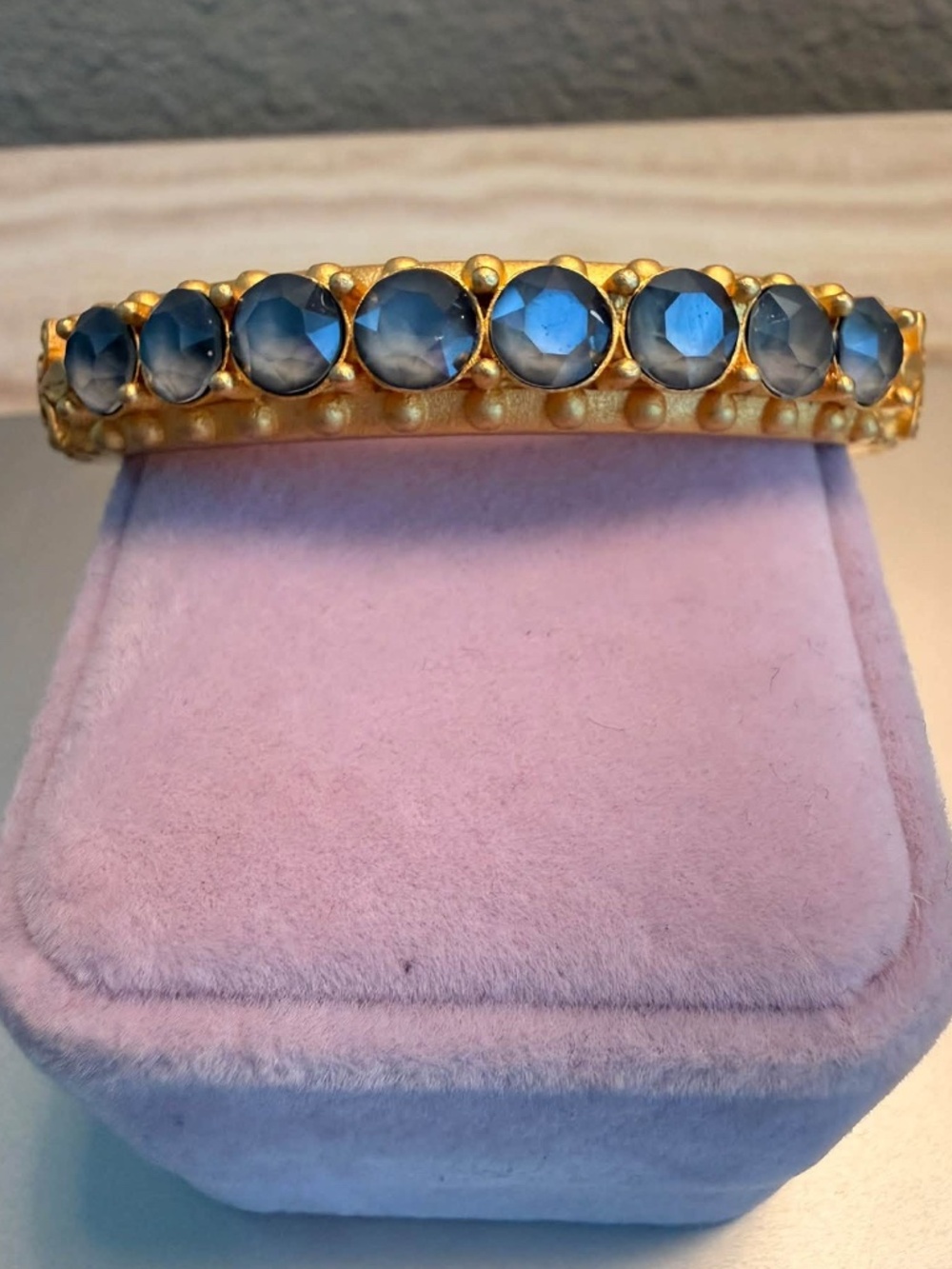 French Kande Gold Bangle